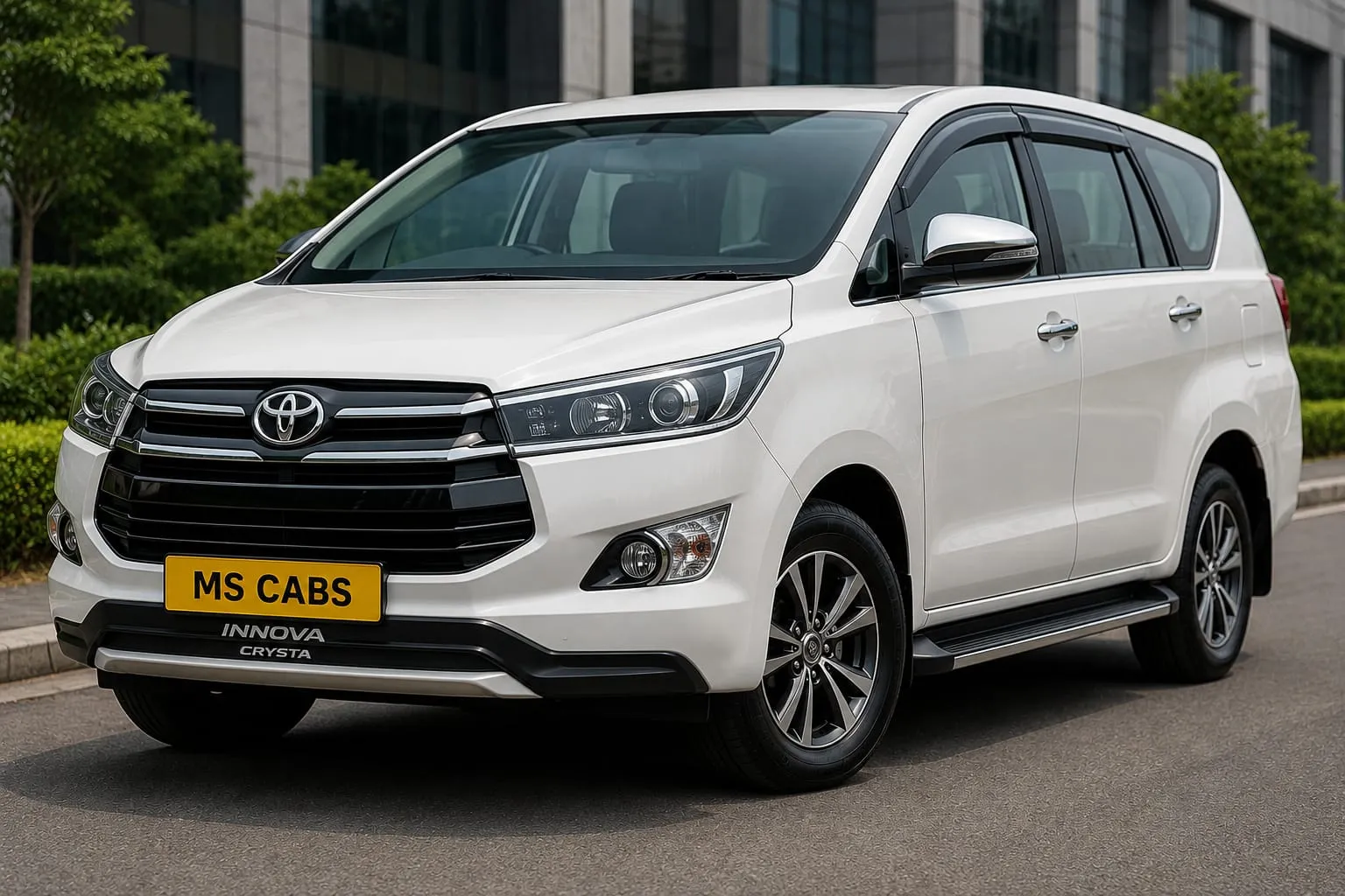 Premium Toyota Innova Crysta MS CABS