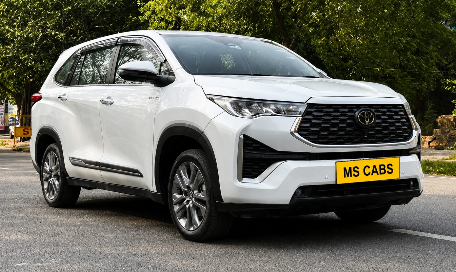 Innova Hycross(7+1/6+1) rental by MS Cabs