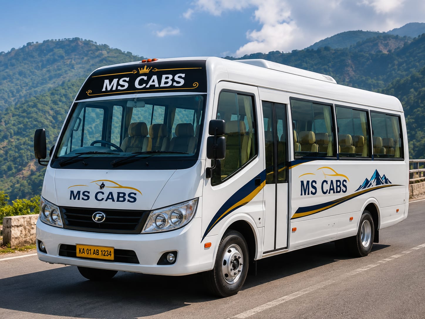 Mini Bus — MS CABS Fleet