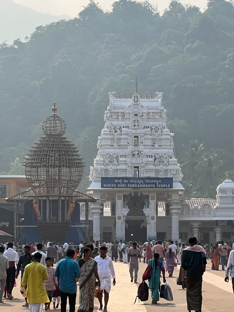 Bengaluru / Mysuru to Dharmasthala & Kukke Subramanya Pilgrimage